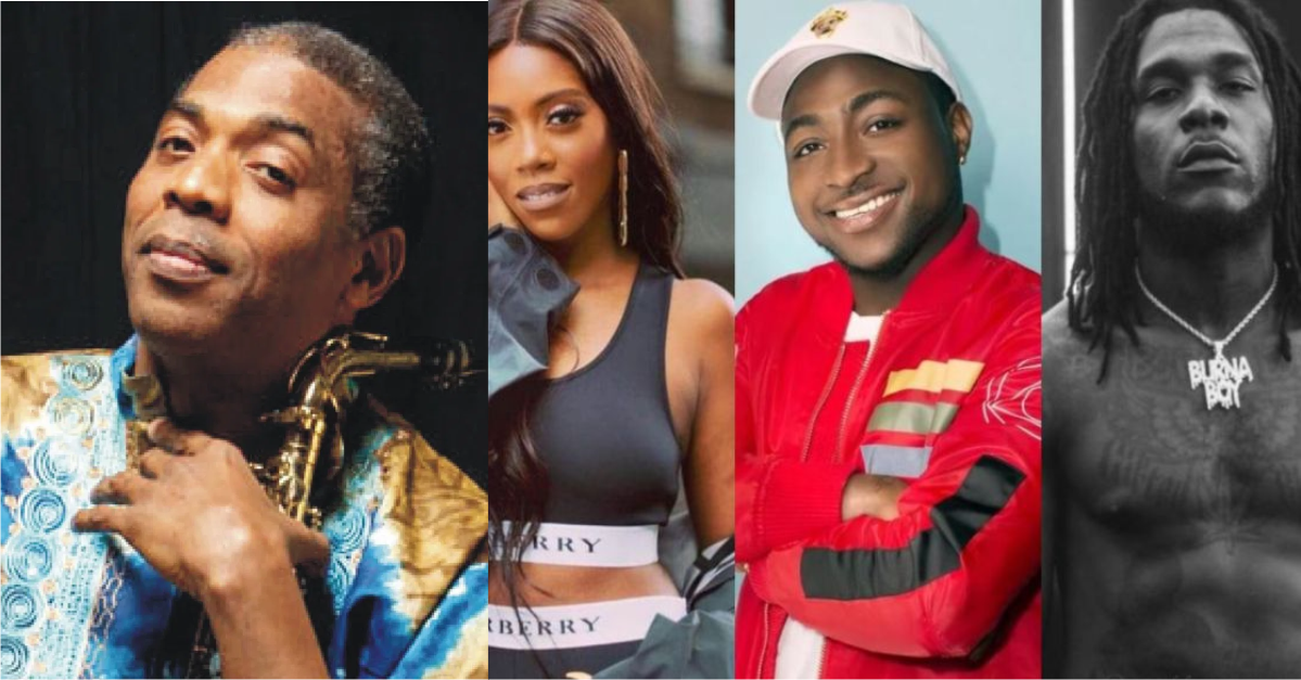 Femi Kuti, Burna Boy, Tiwa Savage, And Davido Set To Perform At The Global Citizen Live Concert 2021 In Africa