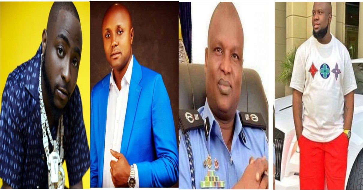 Davido is said to have fired Isreal DMW and unfollowed him on social media.