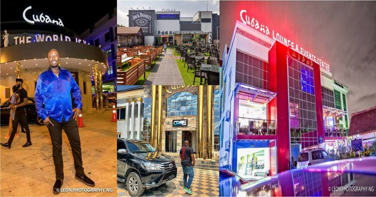 See Photos Of Obi Cubana’s Five Star Hotels And Clubs