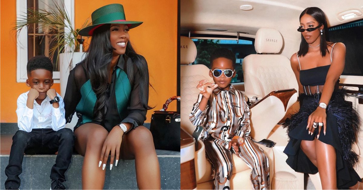 S*x Tape Sage: “I am going to talk to my son”- Tiwa Savage