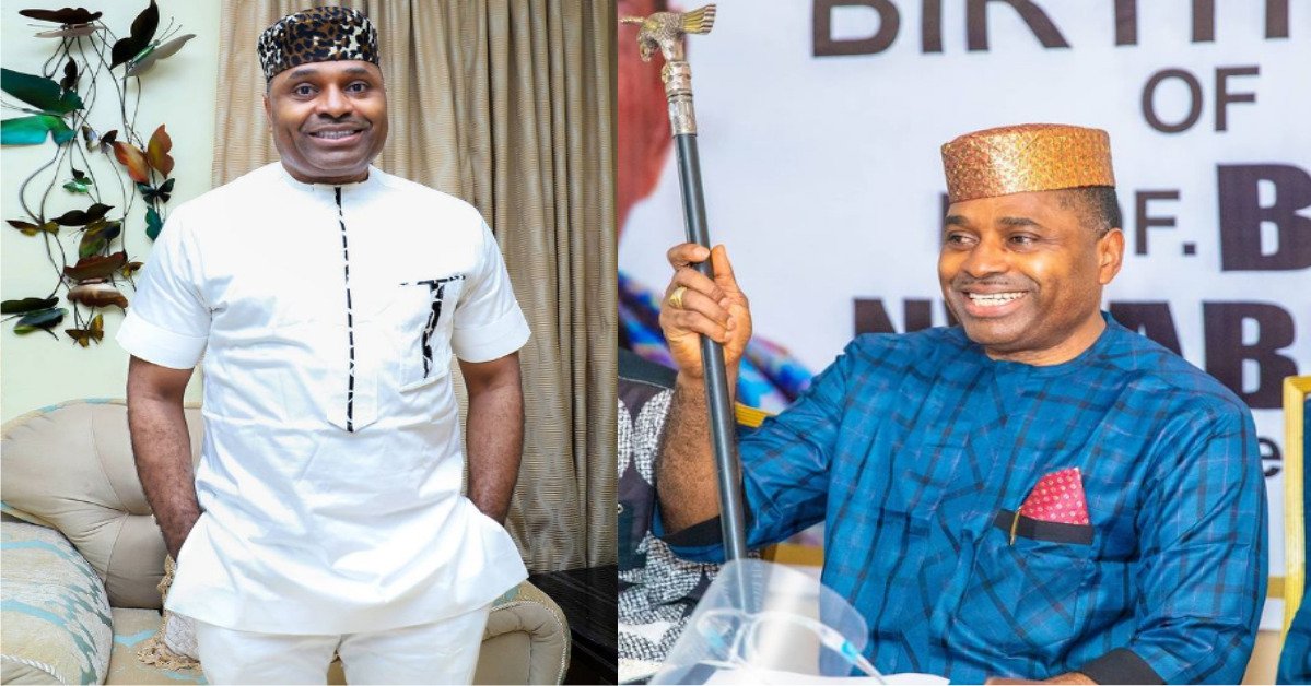 "Be careful" - Actor Kenneth Okonkwo To Nigerian Celebrities