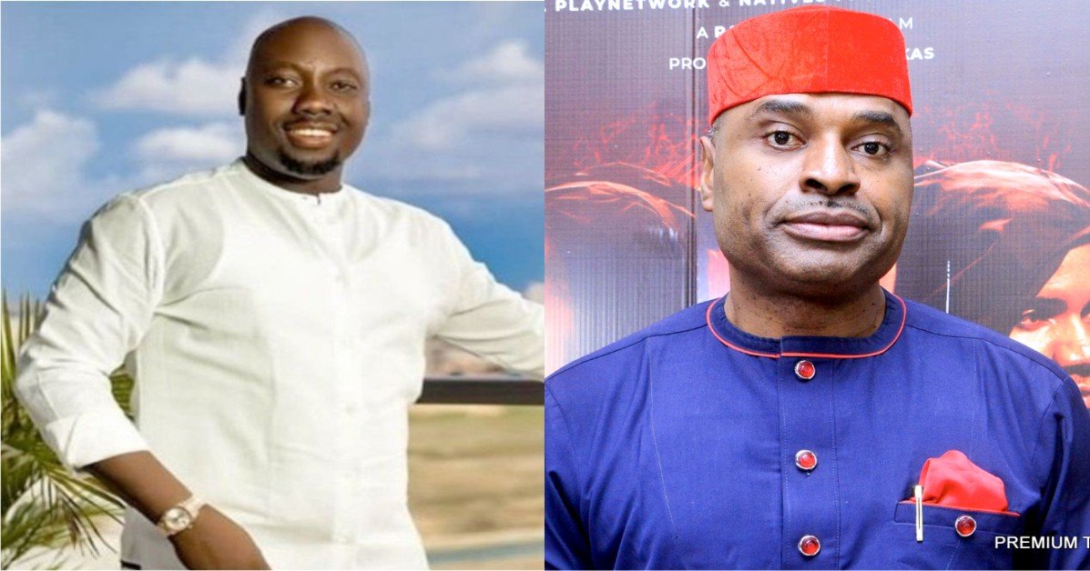 See What Kenneth Okonkwo Replied a Man Who Asks Him Why He Didn't Attend Cubana's Mother's Burial Ceremony