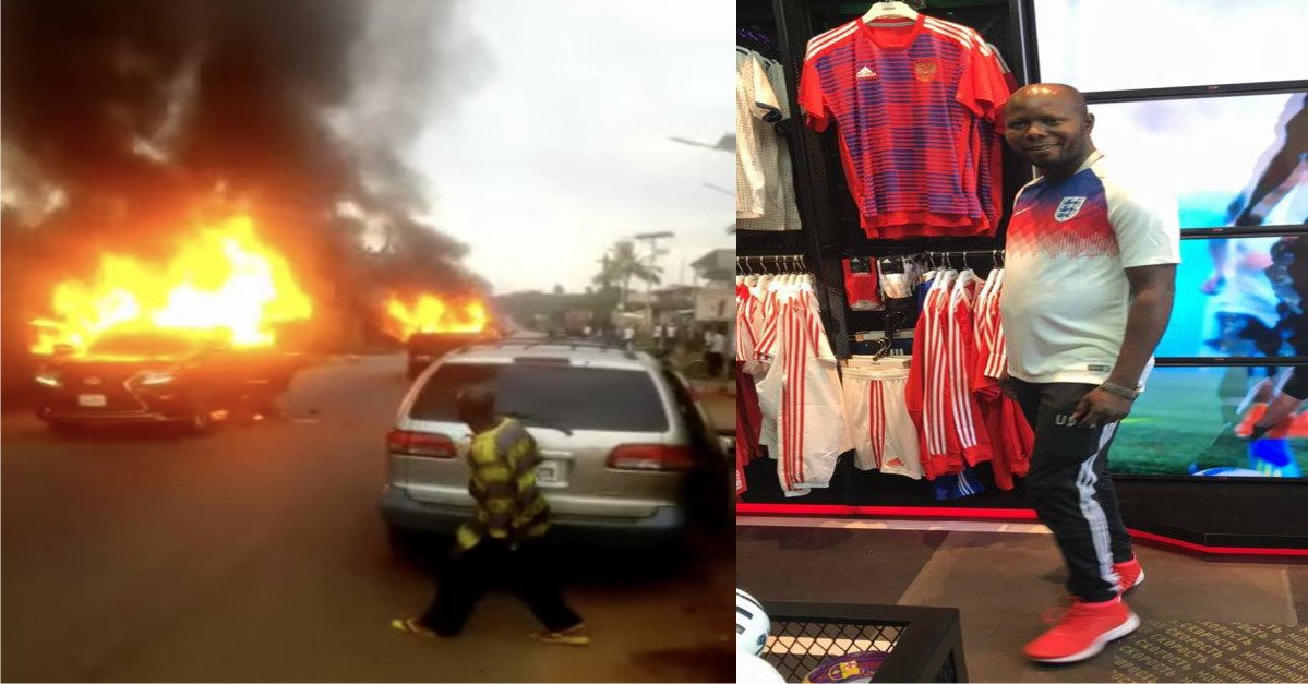 Owner Of Udala FC And Billionaire, Philip Udala Killed By Gunmen (Photos)