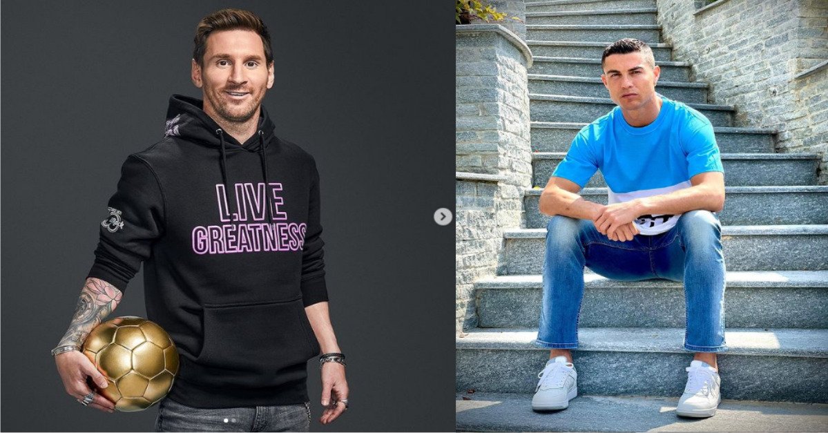 Lionel Messi Breaks Cristiano Ronaldo's Record