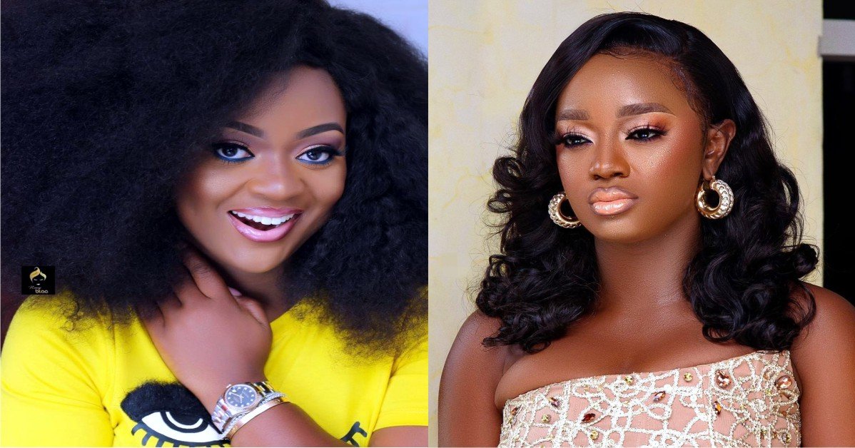Jackie Appiah Reacts as Luchy Donalds Calls her “My Big Sis That I Love”