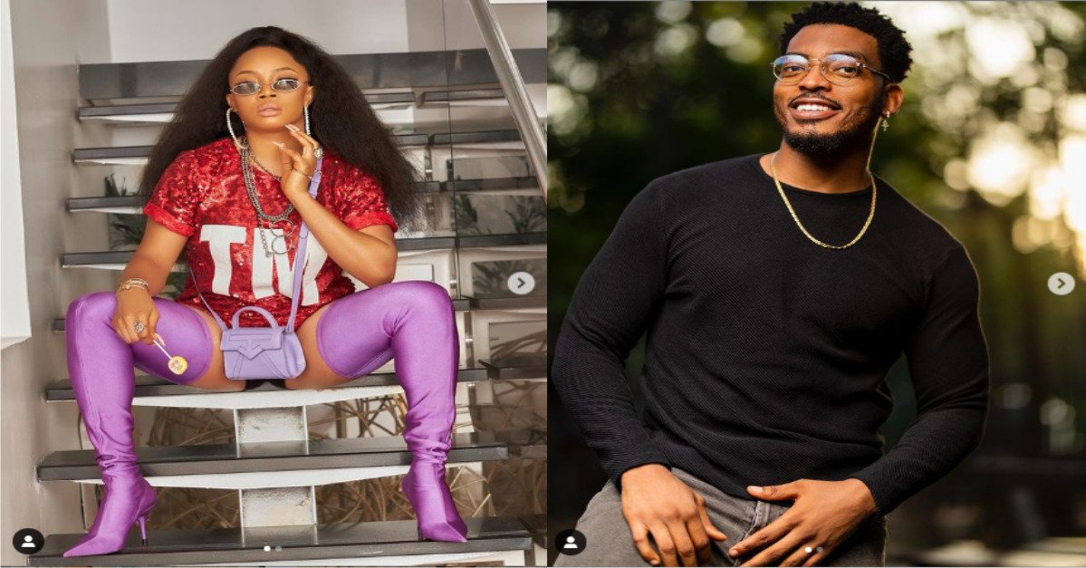 "You Have To Marry me" - OAP, Toke Makinwa Insists After Actor James Gardiner Allegedly Saw Her Naked(VIDEO)