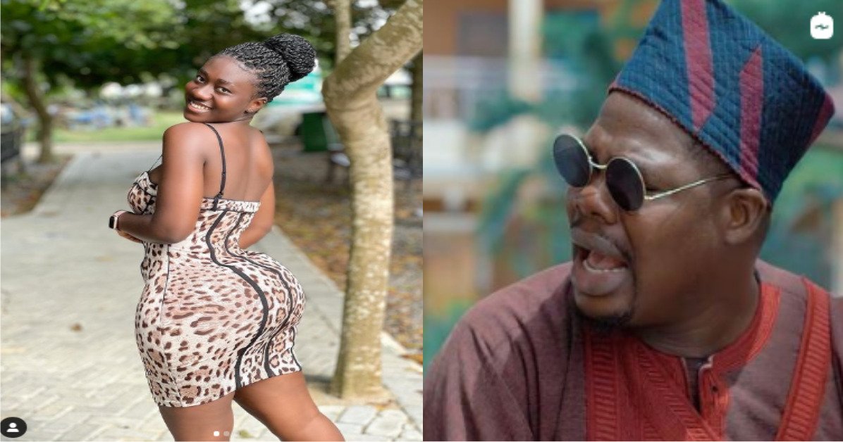 "You're Doing Well" - Mr Macaroni Falls In Love With Hajia Bintu's Huge 'Bum'