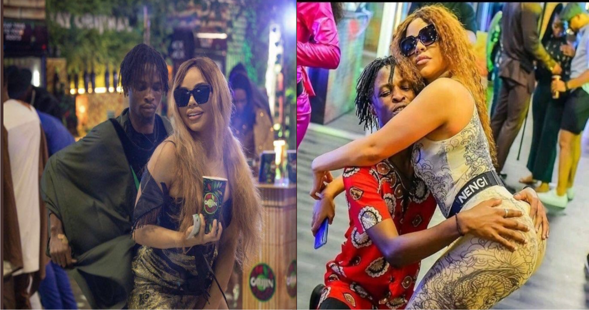 Nengi Hails Laycon Over His Performance For Recording Academy