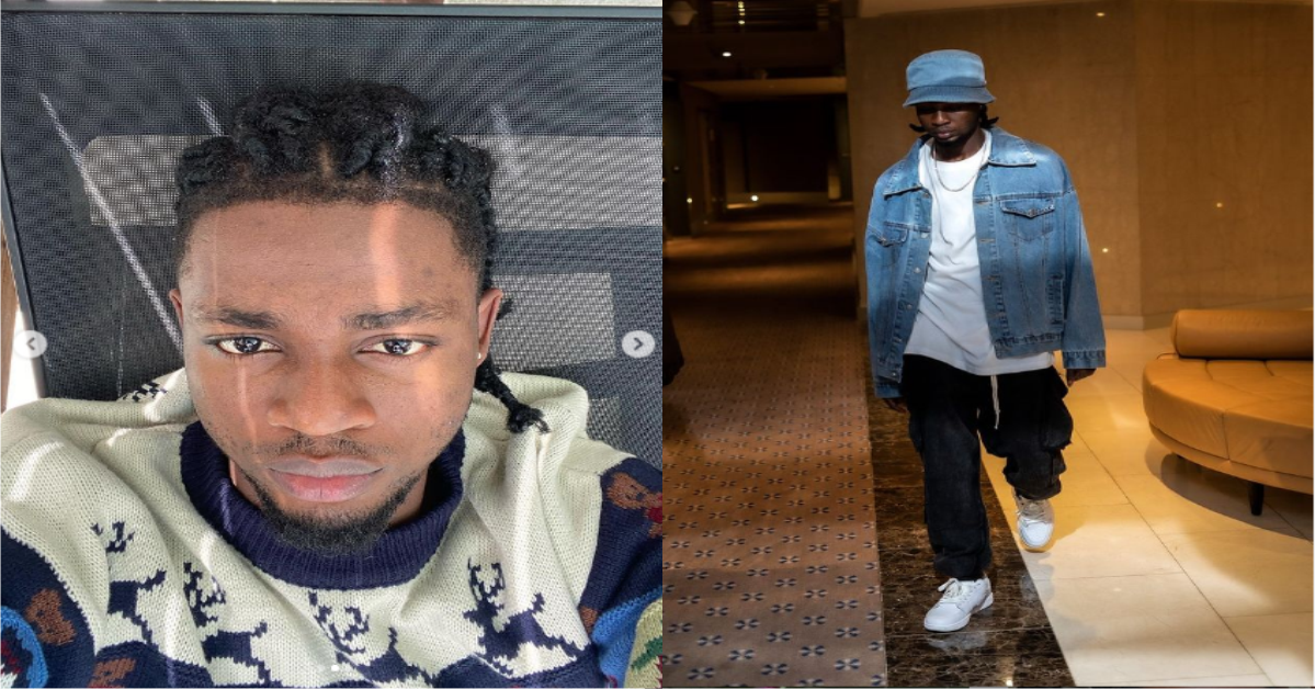 VIDEO: Omah Lay Chases Out Female Fan For Being "Dull" At His Concert