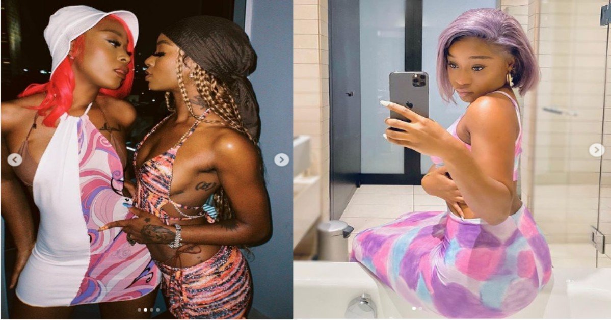 Efia Odo Sparks 'Lesbian Rumors' After Sharing New Photos With Lady