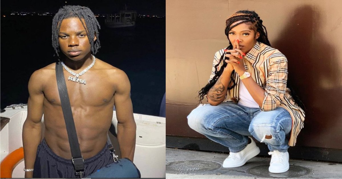 Rema Tops Tiwa Savage On Spotify, Becomes The 10th Most Streamed Afrobeats Artist Of All-Time On The Platform