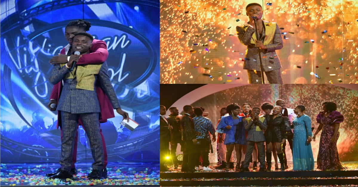 Kingdom Kroseide Emerges Winner Of Nigerian Idol Season 6