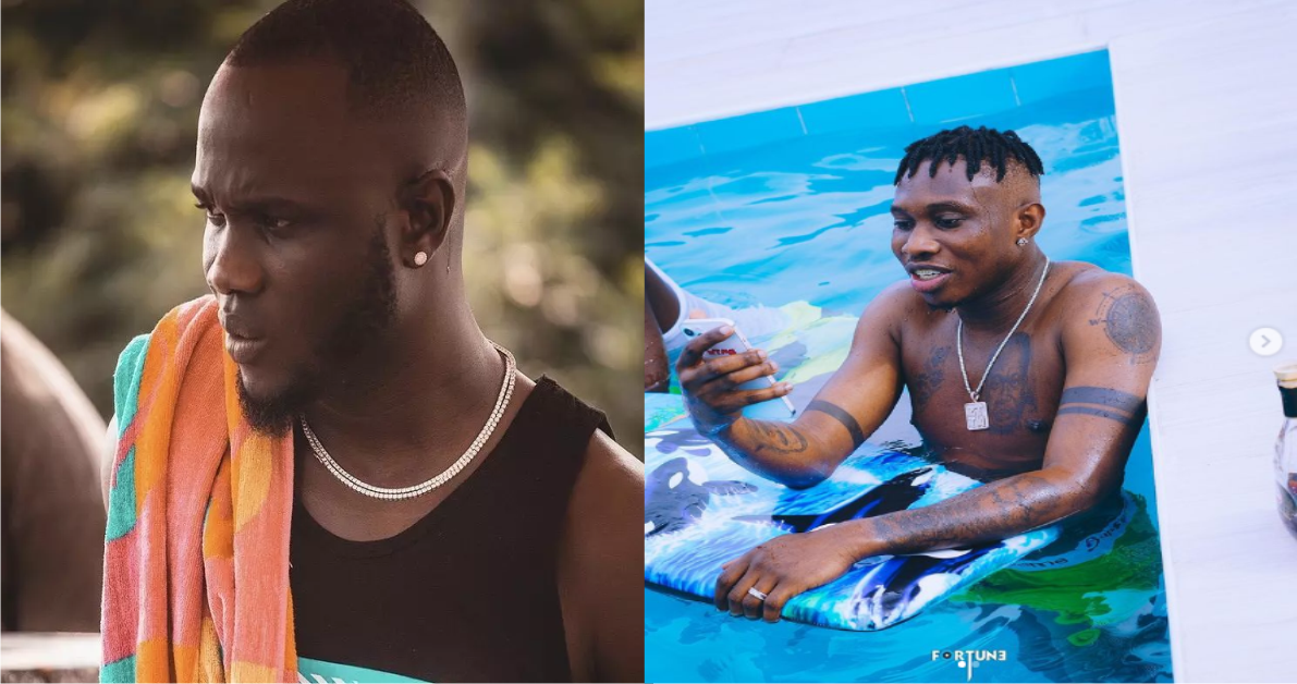 "He Sent Me Money And Bought Clothes For Me"- Zlatan Says In Tribute To Late Obama DMW(VIDEO)