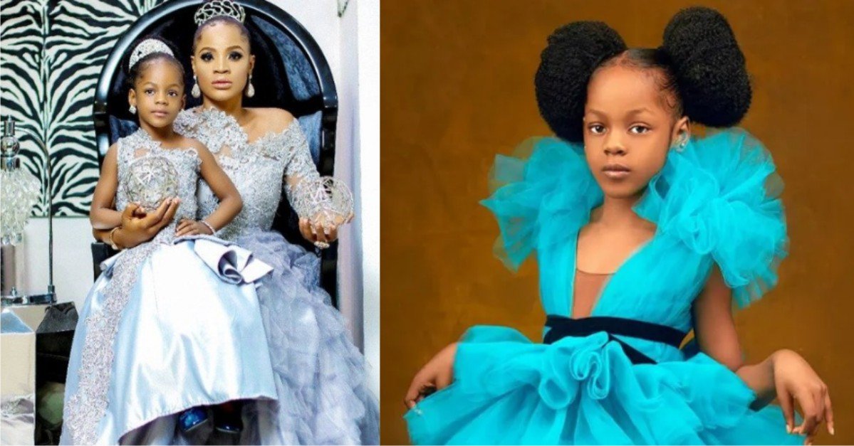 Uche Ogbodo Shares Beautiful Photos Of Her First Daughter As She Turns 7