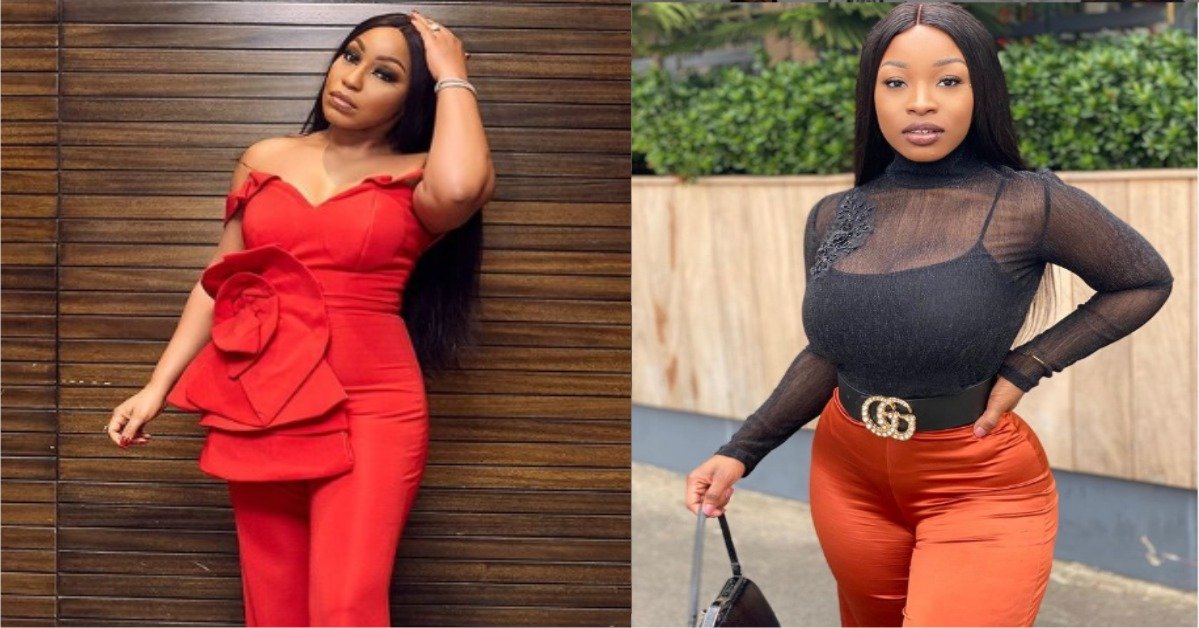 #BBNaija: “People say that i look like Rita Dominic”: Jackie B Tells Maria