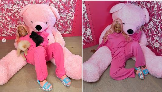 “Jack better know how to do the do”: Fans React As DJ Cuppy Shows Off Her New Boyfriend
