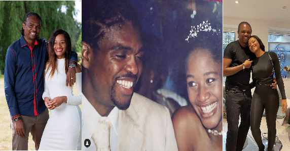 Kanu Nwankwo And His Wife, Amara Kanu Celebrate Their 17th Wedding Anniversary