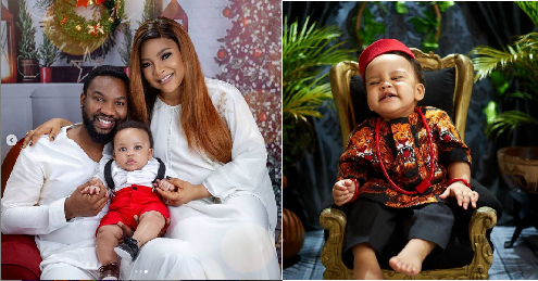 Ibrahim Suleiman And Wife, Linda Ejiofor Celebrate Their Son’s First birthday