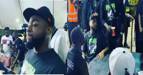 Davido, Zlatan Ibile, 30BG Crew And Others Attend Candlelight Service Of Obama DMW (Videos)