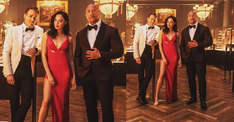 '#REDNOTICE': Dwayne Johnson Shares Image From Upcoming Netflix Movie