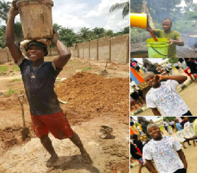 “The suffering boy has graduated”: Man Who Did Menial Jobs To Sponsor His Education Disclose