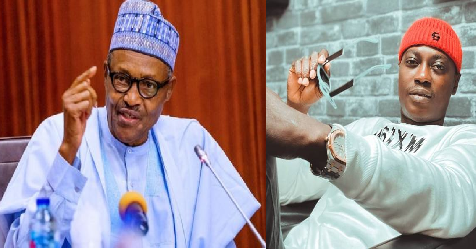 President Muhammadu Buhari Mourns Singer Sound Sultan