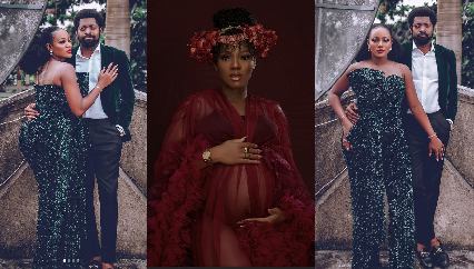 “Thanks for updating my fatherhood licence, am now upgraded to version 4”: Basket Mouth Celebrates His Wife