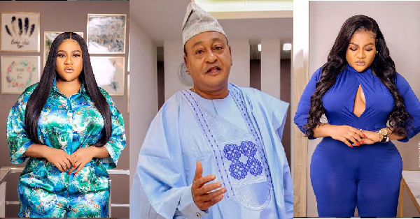 TAMPAN: Actress Nkechi Blessing Render Apology To Jide Kosoko