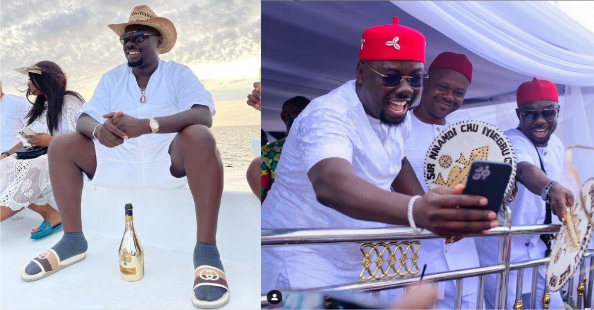 BREAKING: Obi Cubana Reportedly Arrested By EFCC For Money Laundering And Fraud