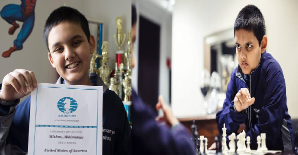 12-year-old Abhimanyu Mishra Becomes Youngest grandmaster In Chess History