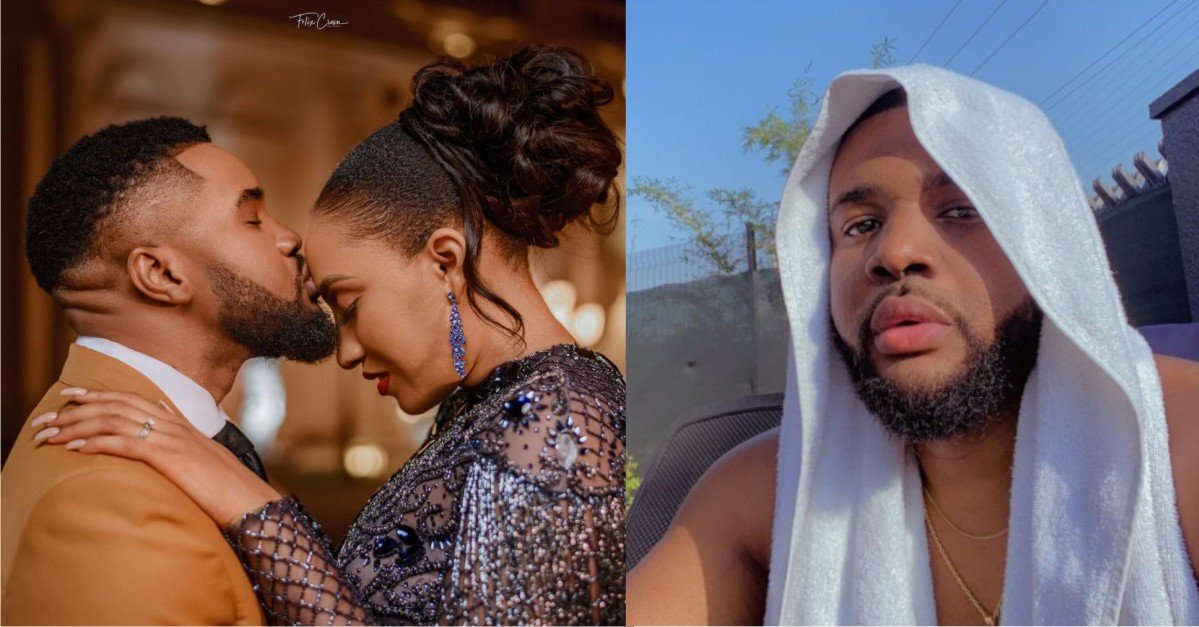 "Superhuman" - Actor Williams Uchemba Celebrates His Wife