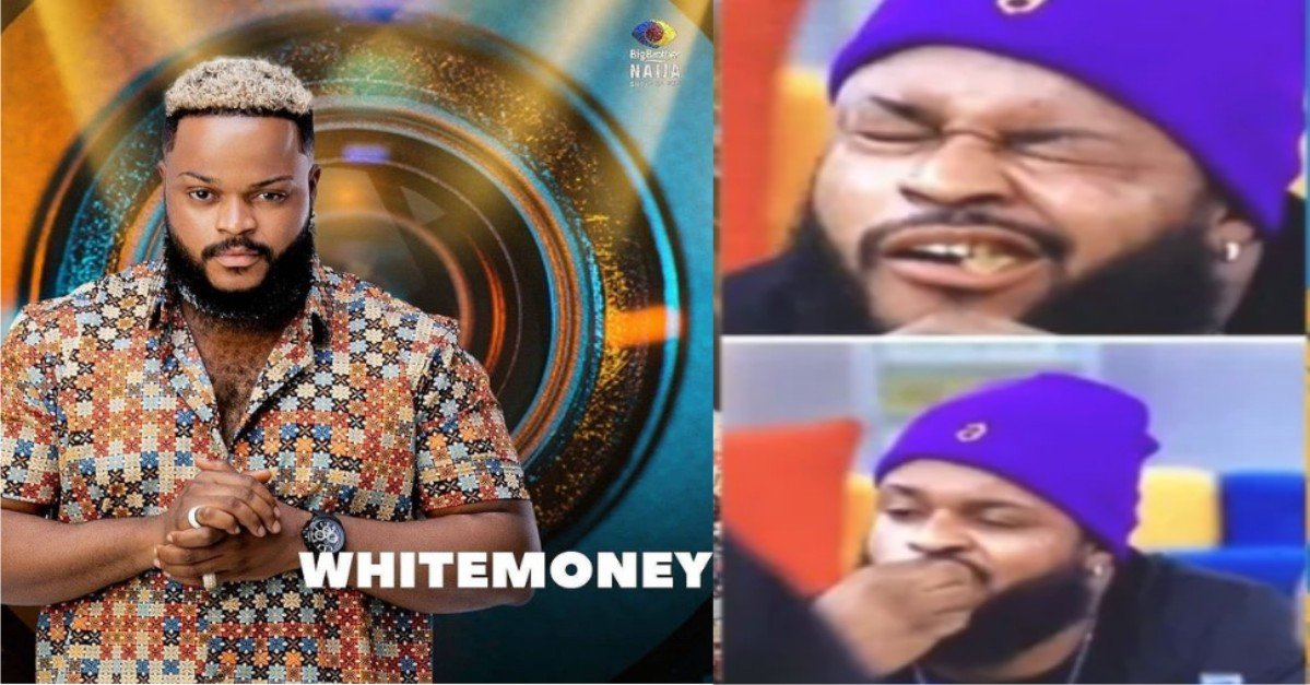 BBNaija 2021: Netizens Reacts As Whitemoney Refuses To Let Bones In His Meat Go To Waste(Video)