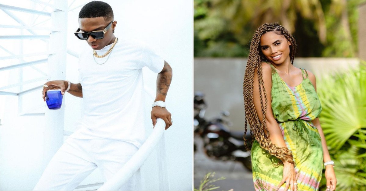 "Wizkid Is A Rare Breed" - Wizkid's Third babymama, Jada Pollock