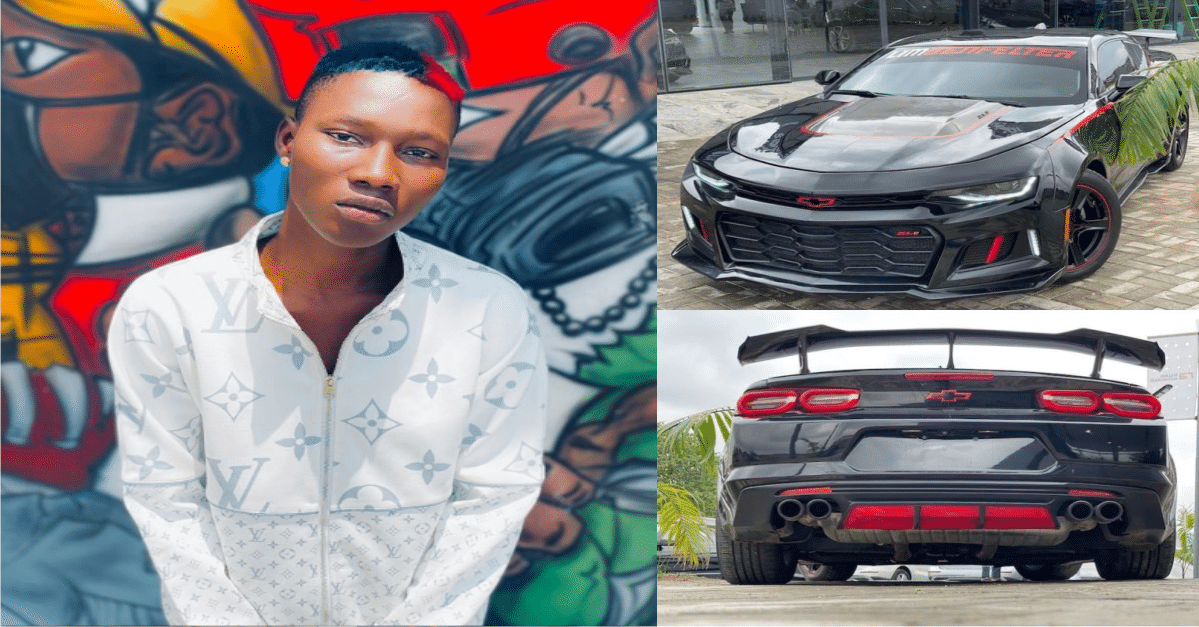 Singer, Zinoleesky Acquires New Ride Worth Millions(VIDEO)