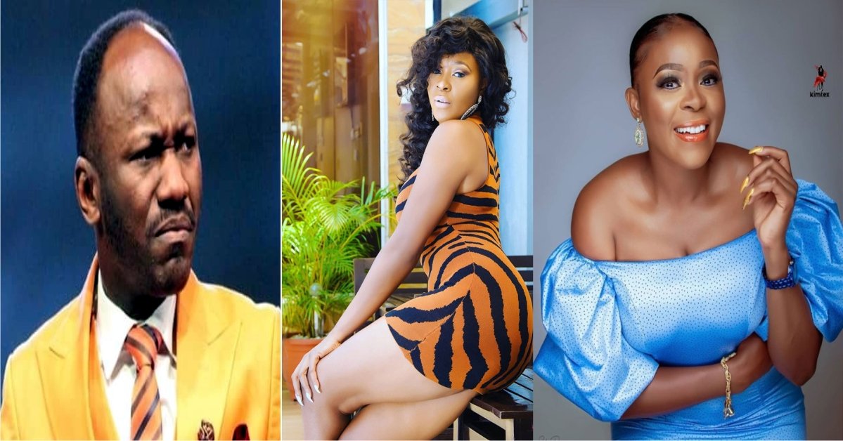Apostle Suleman Reacts To The Confession of Actress Chioma Ifemeludike Who Said He Slept with Her Twice and Payed Her N500K