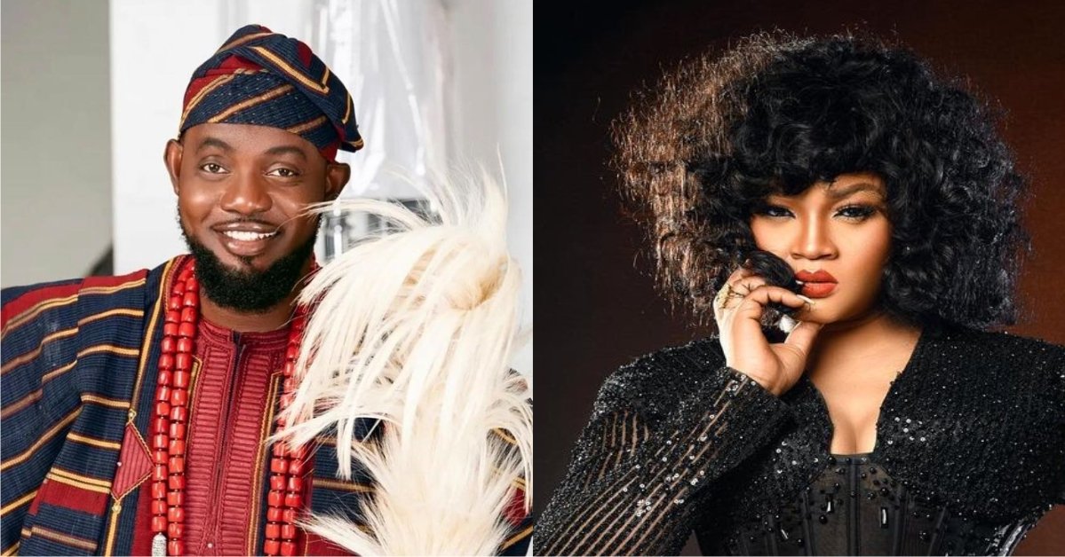 AY at 50: Omotola Jalade Surprises Fans As She Pens Down Lovely Birthday Message In Ondo Dialet for AY