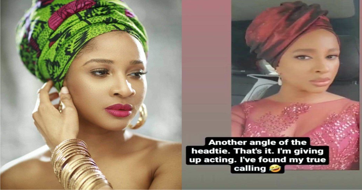 Adesua Etomi Giving Up On Acting - Gives Reason