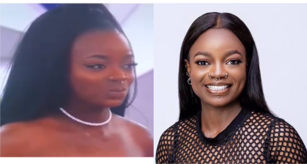BBNAIJA 2021 VIDEO: Arin evicted from the BBNaija House