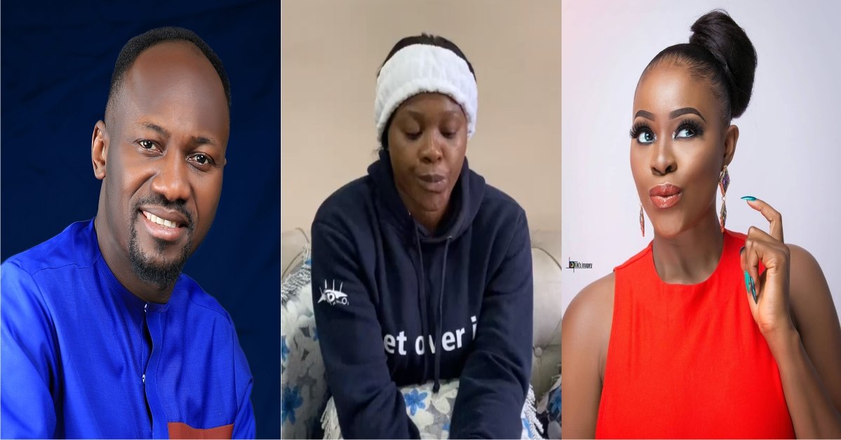 Video: I slept with Apostle Suleman Twice in 2016 – Actress, Chioma Ifemeludike confesses