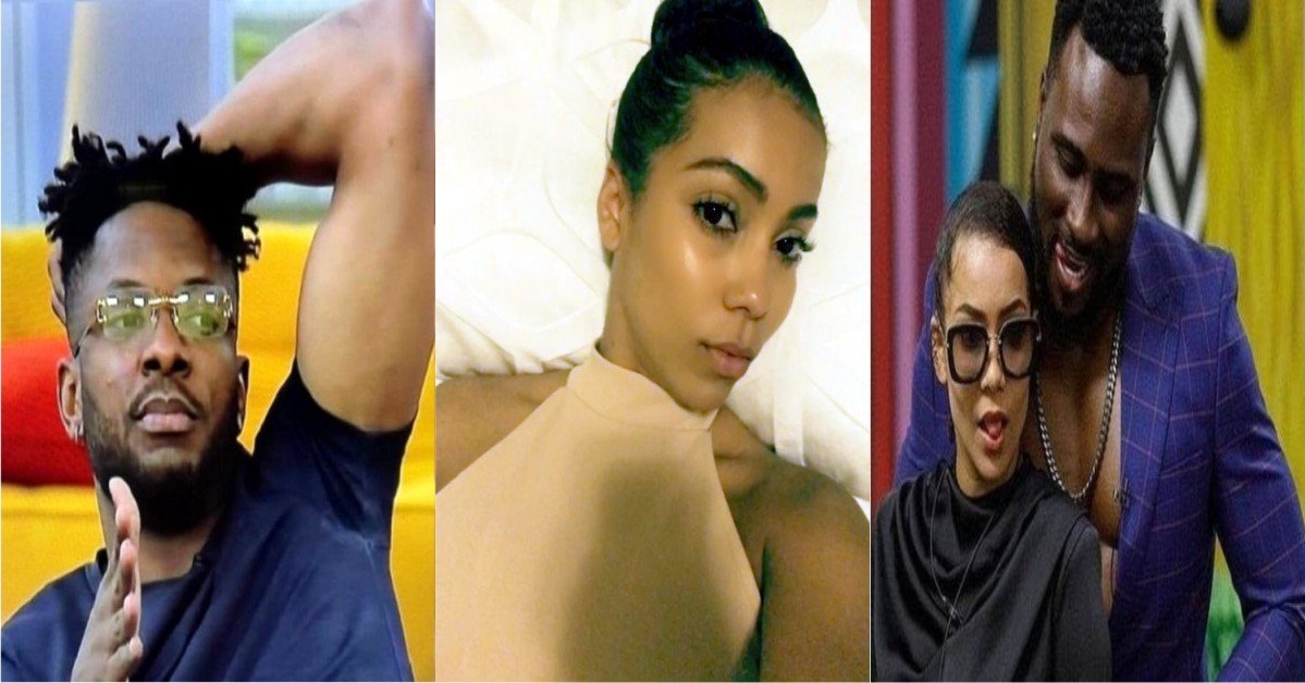 BBNAIJA 2021: Cross Talks About Maria Having S#x With Pere