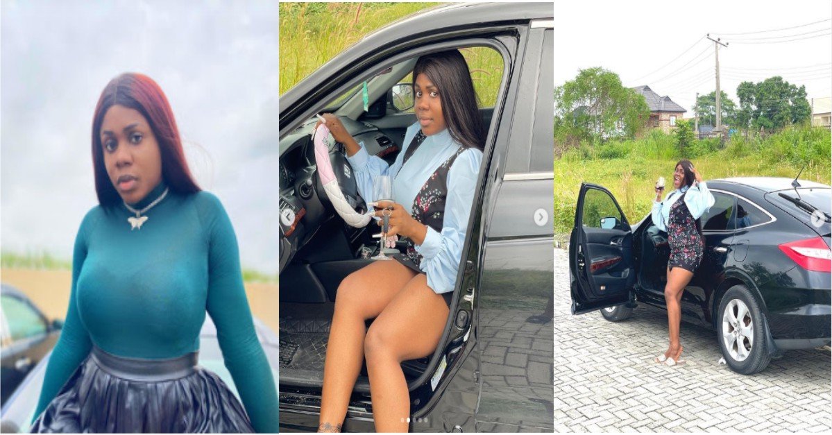 Comedienne, Ada Jesus Buys new Car(Video)