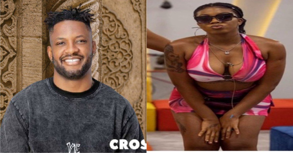 #BBNaija 2021: “I was taking my bath Angel came in, we showered together” – Cross