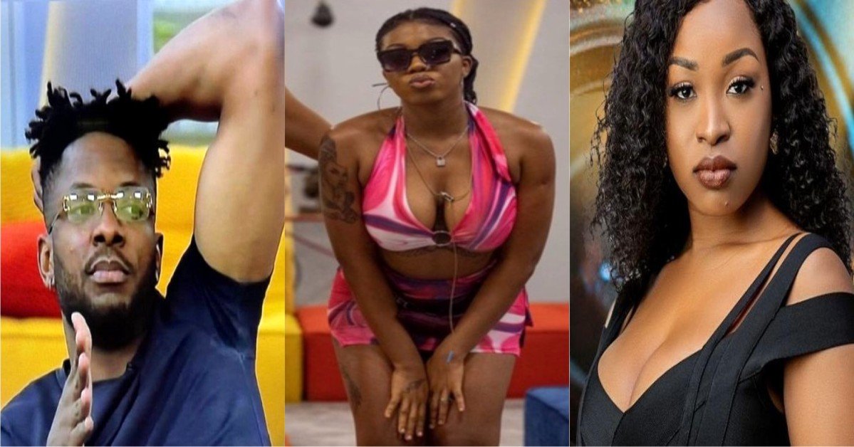 BBNaija 2021: "I Prefer Angel To Jackie B" - Cross Says After Jacuzzi Party