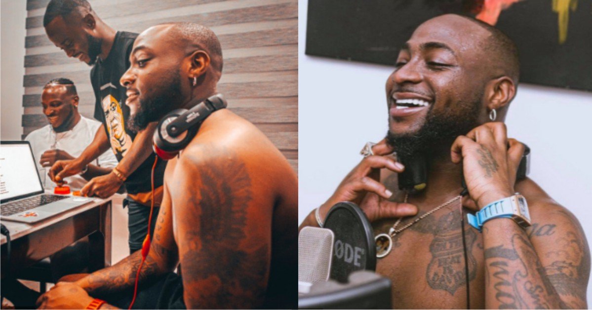 Wema Bank Officials Visit Davido In Dubai Over N190m Donation