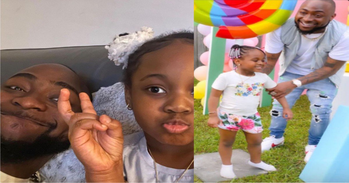 Watch Davido’Daughter, Hailey Twerk To Cardi B’s Song - Davido Reacts (Video)