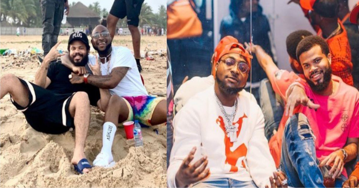 Davido Celebrates Manager, Asa Asika On His Birthday