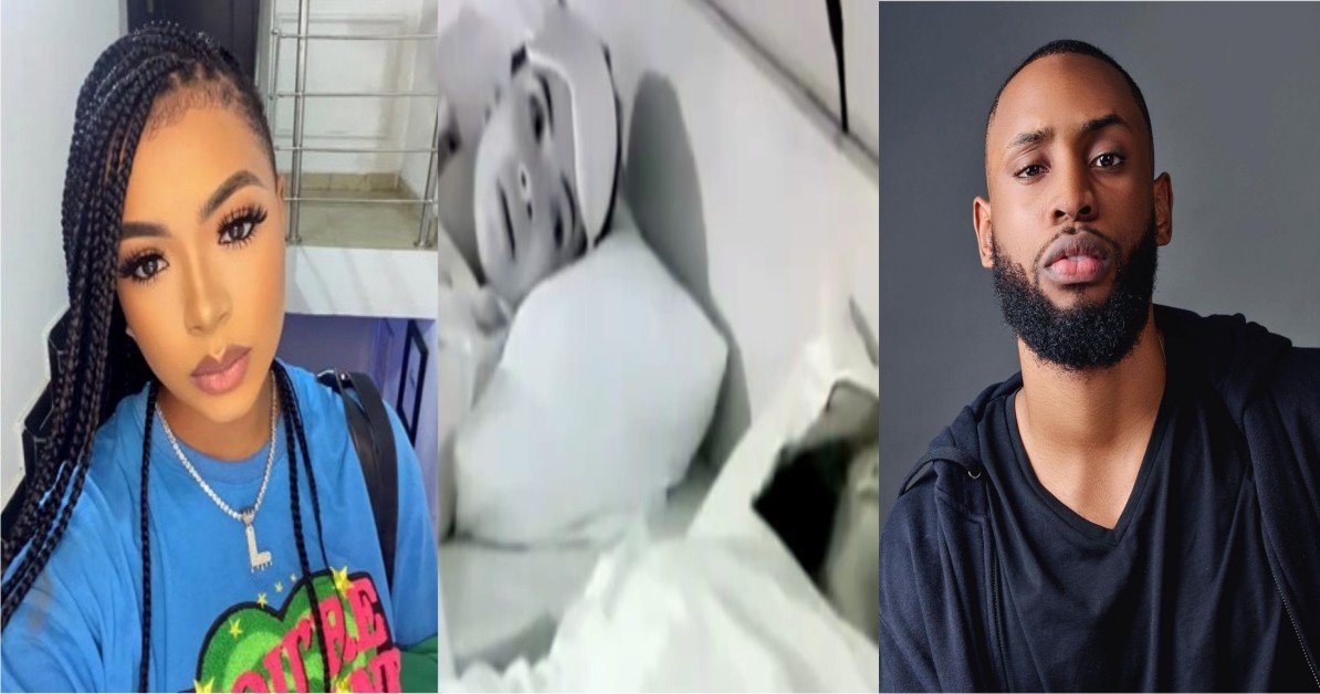 BBNAIJA 2021 VIDEO: Reactions After Emmanuel Refused Liquorose S#x Request After Getting Drunk From the Jacuzzi Party