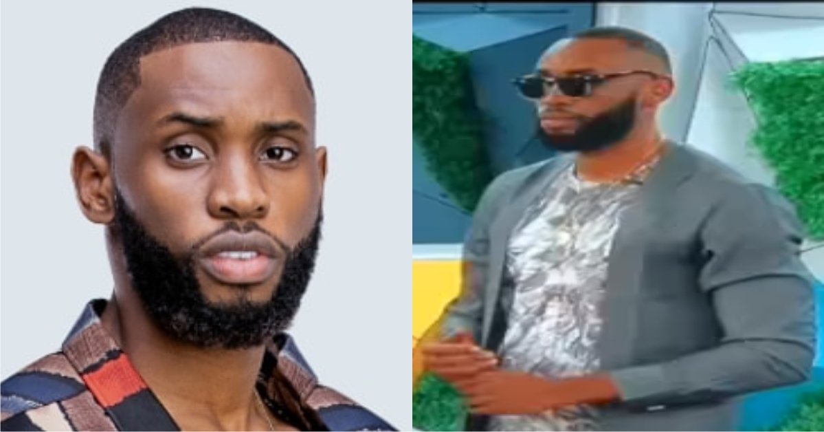 BBNAIJA 2021 VIDEO: Watch moment Emmanuel was pronounced Safe From Eviction