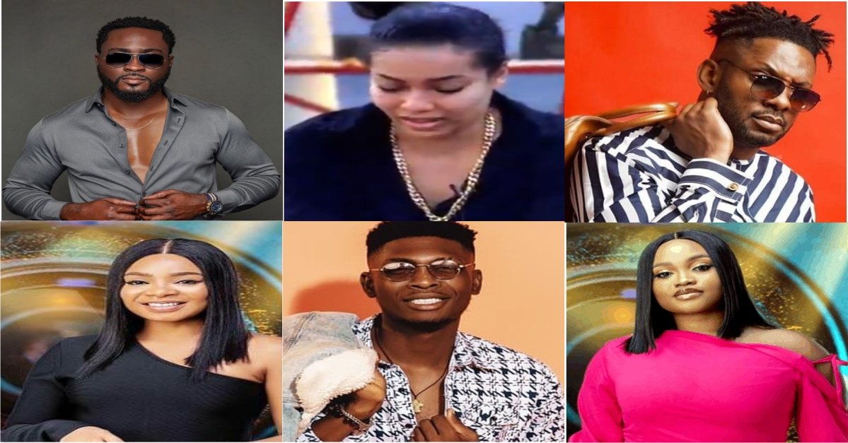 BBNaija 2021: Six Housemates Put Up For Possible Eviction This Week