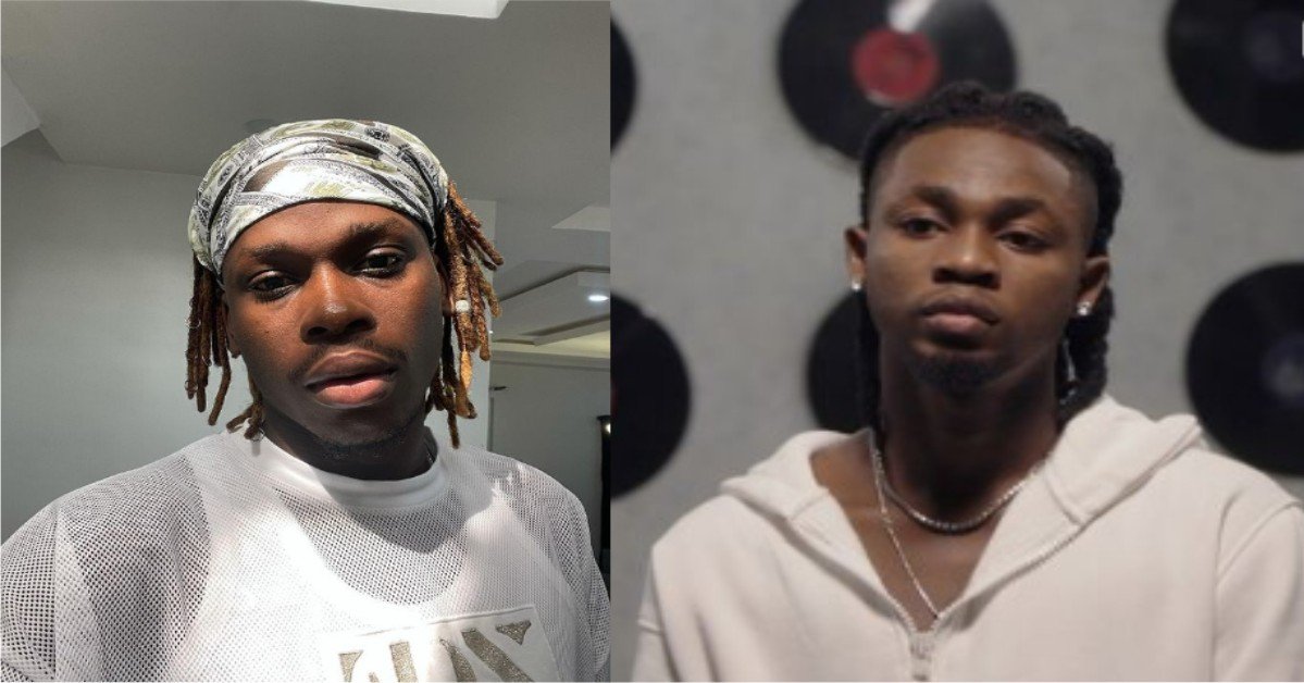 Fireboy DML X Omah Lay Are Working On A New Song